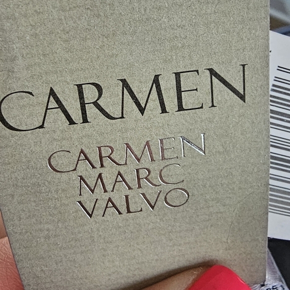 CARMEN MARC VALVO Black Pencil Skirt Size 12 - Picture 6 of 8